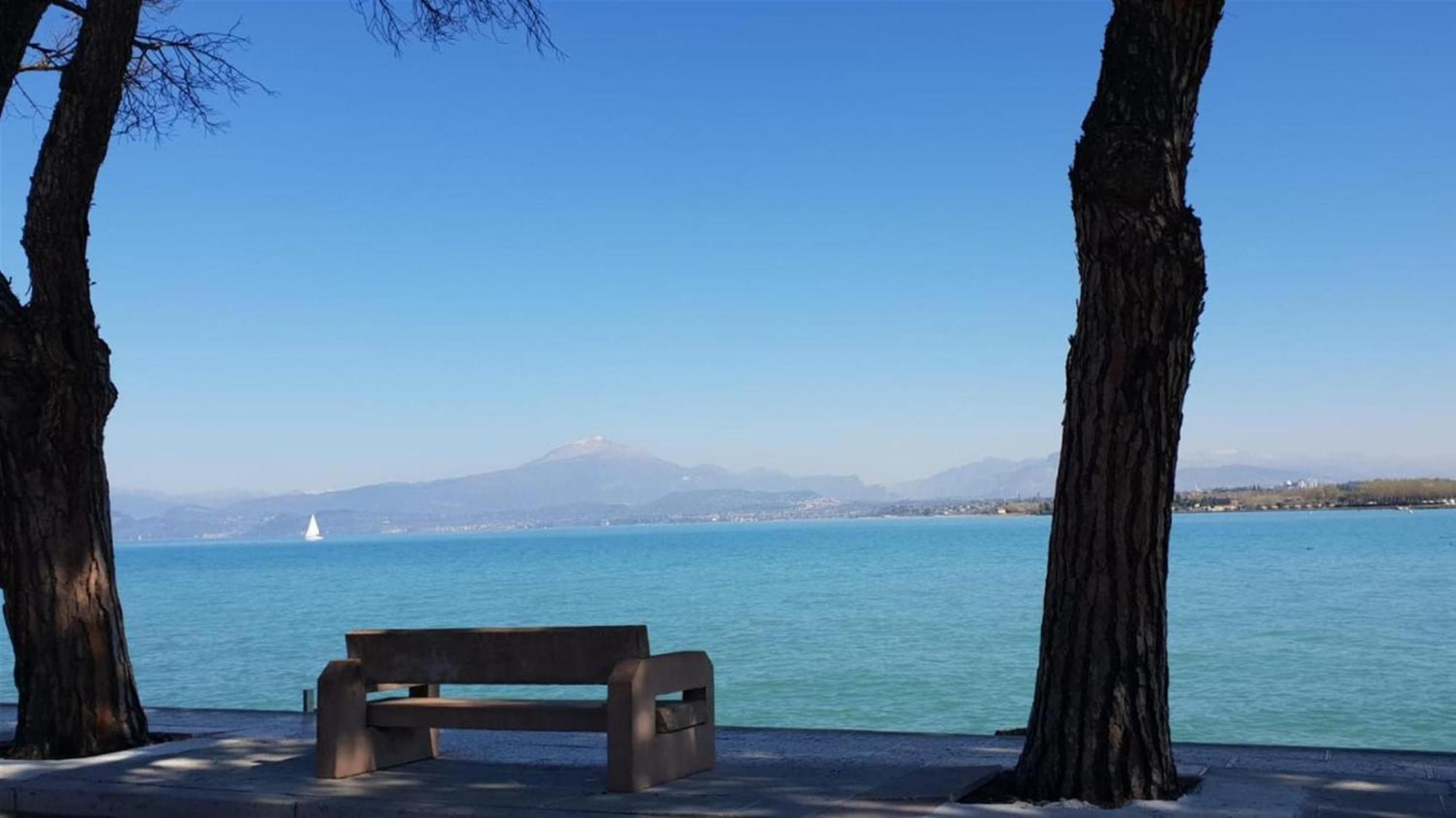Appartamento Peschiera เปสเคียรา เดล การ์ดา ภายนอก รูปภาพ