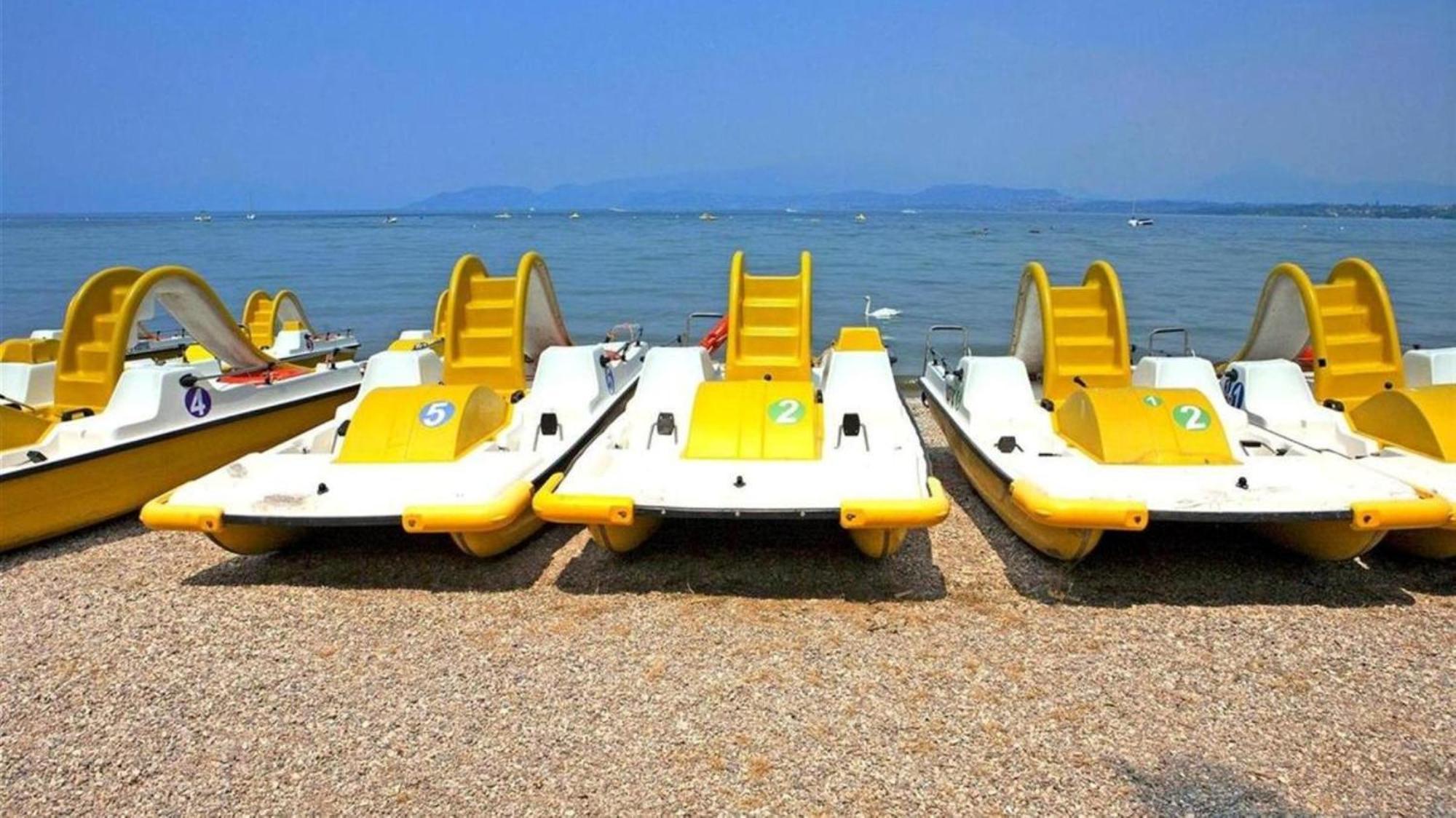 Appartamento Peschiera เปสเคียรา เดล การ์ดา ภายนอก รูปภาพ